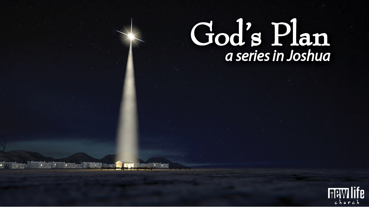 God's Plan - a series in Joshua