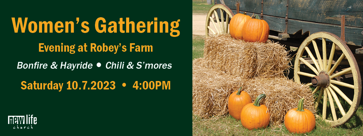 Women’s Event – Evening at Robey’s Farm